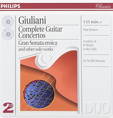 Giuliani: Complete Guitar Concertos