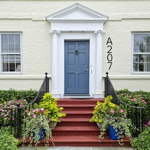 Image of 8 Inch House Numbers, Self-adhesive for Outside Mailbox House Number (7)