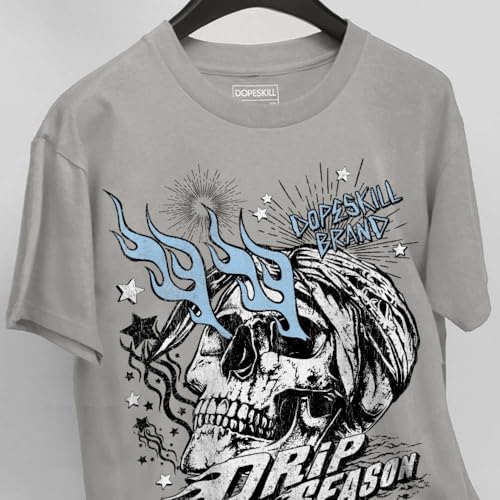 Image of DopeSkill Halloween Graphic Tee Streetwear Hip Hop Hypebeast Unisex T-Shirt Sneaker Colour Matching Shirts Spooky Graphic
