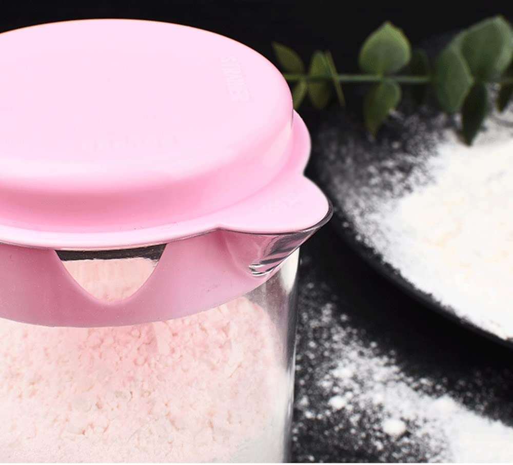 7 sztuk/zestaw plastikowe miarki łyżka połączenie miarka herbata kawa naczynia kuchenne narzędzia do pieczenia narzędzia kuchenne