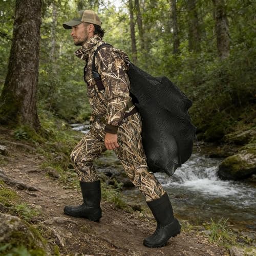 Mochila de caza de aves acuáticas ergonómica que reduce el sudor 2