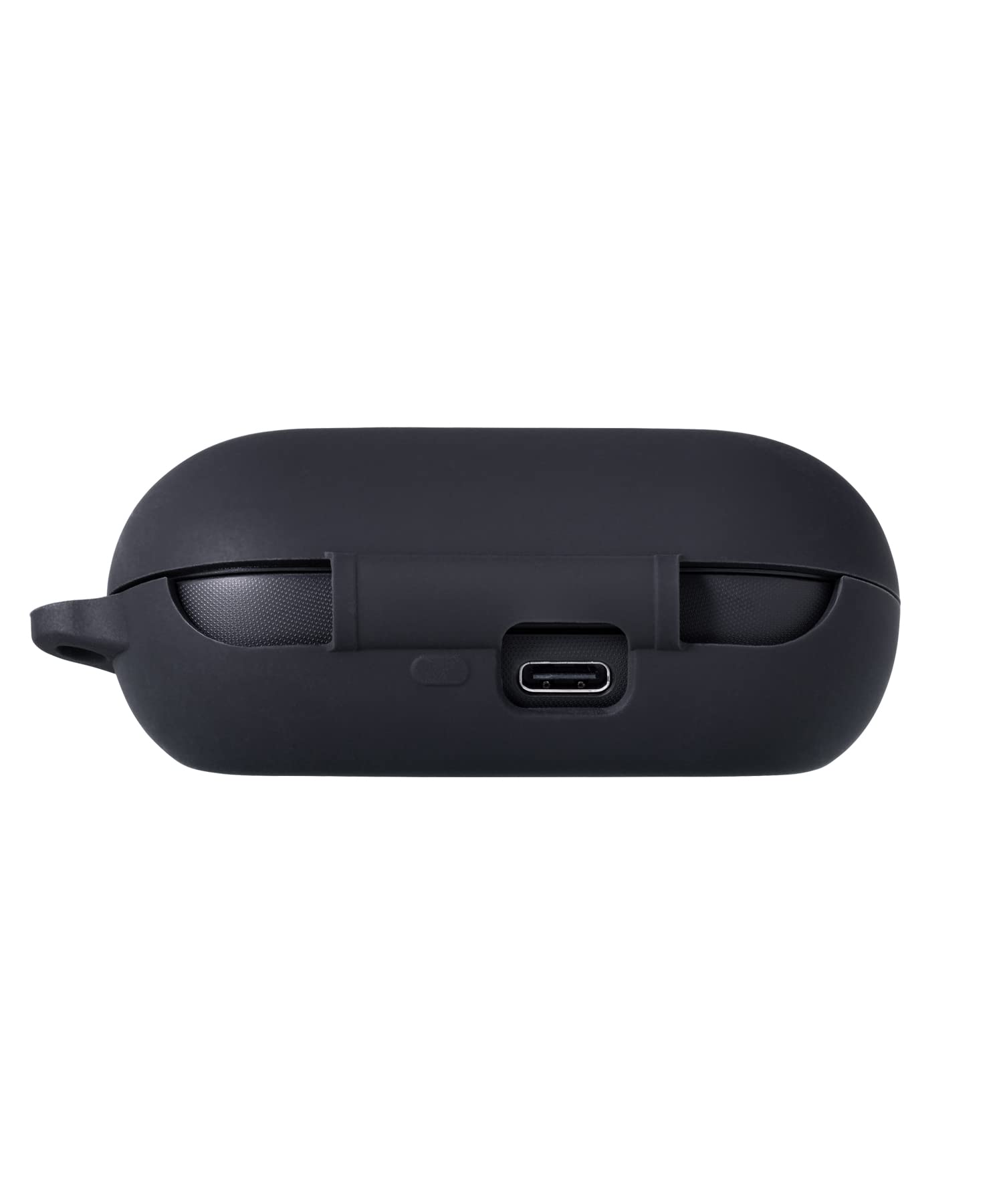 Amazon | [musashino LABEL]【WF-C700N用シリコンカバー (ブラック