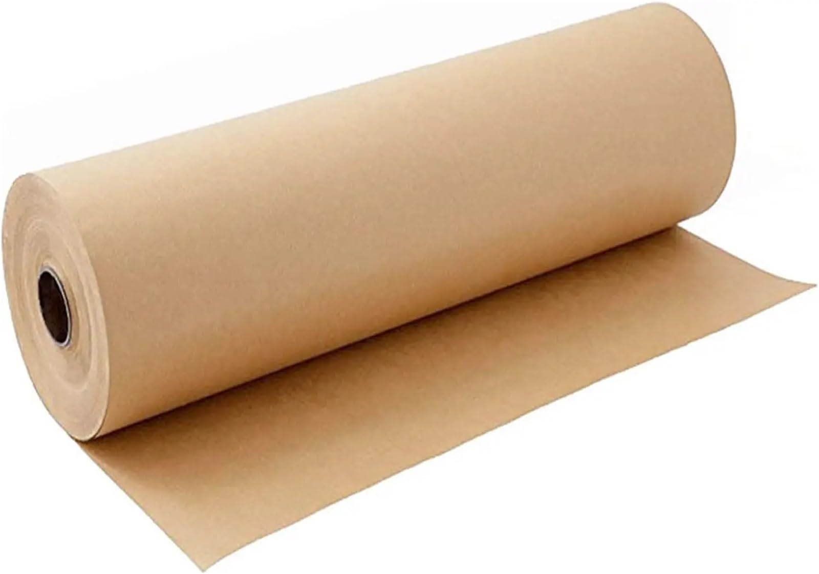 Geschenkpapier, 2 Stück, 10 m dicke, braune Kraftpapierrolle, umweltfreundlich, biologisch abbaubar, Geschenkverpackungen zum Basteln (Braun, 30 x 10 m)