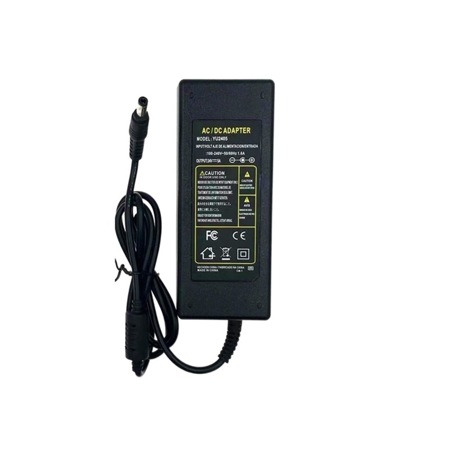 Adaptateur secteur 24V haute puissance pour grand écran d'affichage à LED