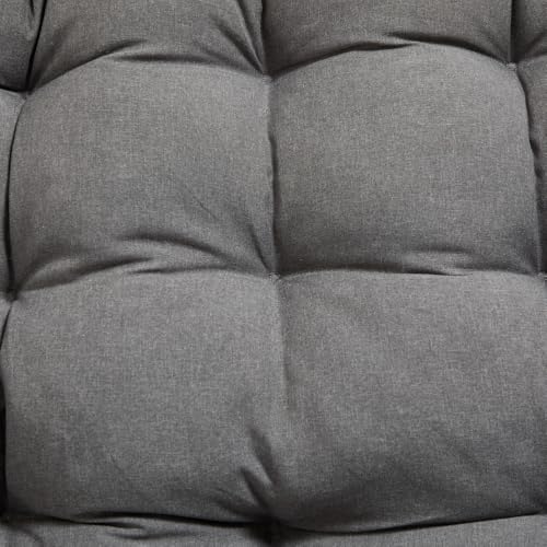 Fauteuil relax à bascule contre le mal de dos avec coussin épais - 6