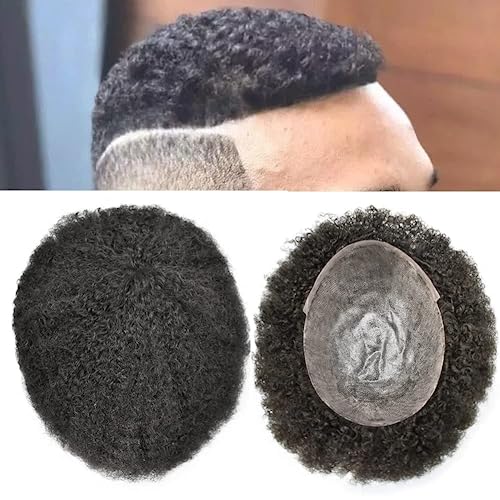 Lyricalhair Afro 6mm Wave Toupee