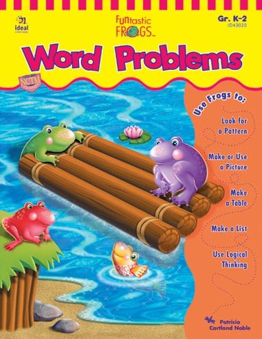 Funtastic Frogs(tm) Word Problems, Grades K - 2