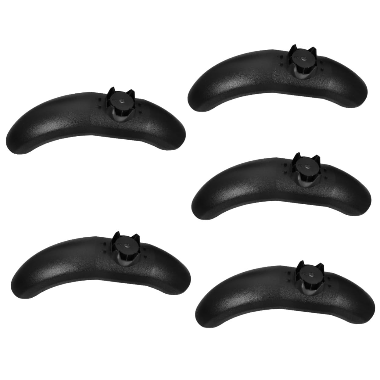 TOYANDONA Support De Garde-Boue De Remplacement pour Scooter Arrière Accessoires De Modification en Plastique Noir