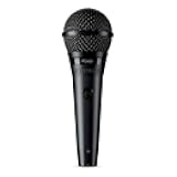 PGA58 Dynamic Microphone - Handheld Mic for Vocals with Cardioid Pick-up Pattern, Discrete On/Off Switch, Stand Adapter and Zipper Pouch (PGA58-XLR)