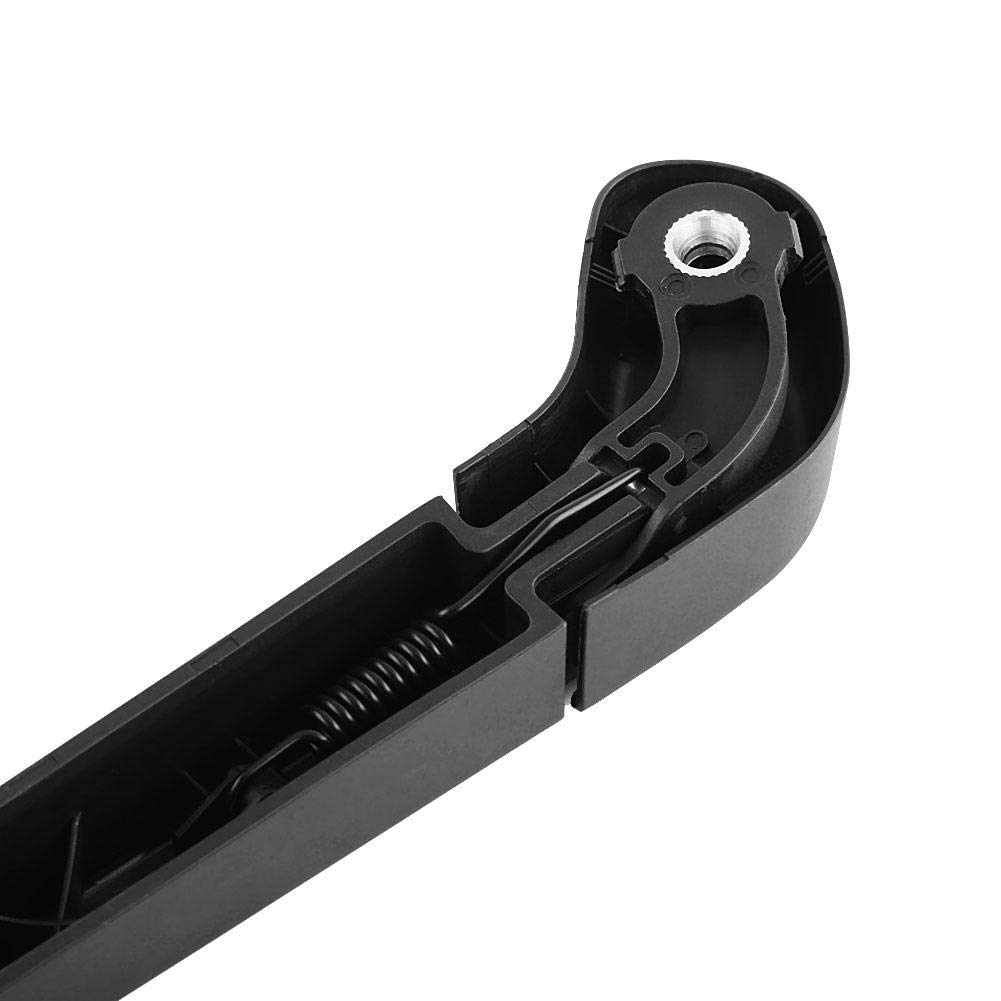 Yctze Car Auto tylna szyba przednia szyba ramię wycieraczki do Focus MK2 2004-2013 czarny plastik