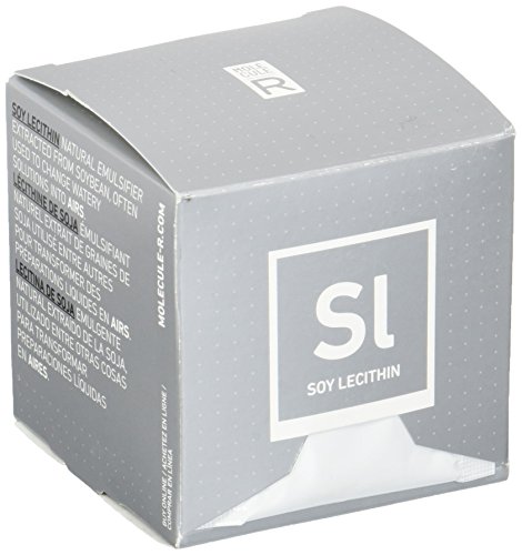 Molecule-R Soy Lecithin, 10 Sachets of 0.7 oz, Silver