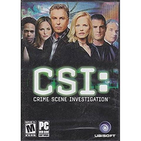 Ubisoft CSI: Crime Scene Investigation PC Cover