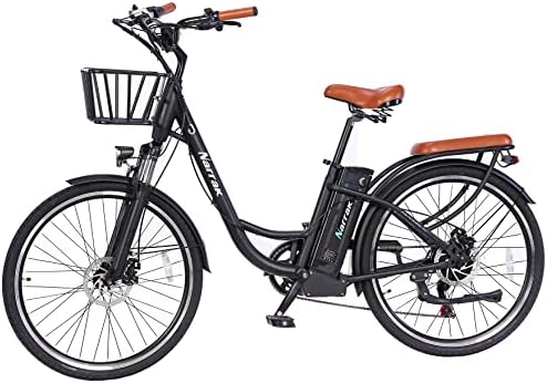 NARRAK Electric Bicycles, 350W Brushless Motor, 36V10Ah Removable Battery, Large LCD M5 Display, 26 NARRAK Electric Bicycles, 350W Brushless Motor, 36V10Ah Removable Battery, Large LCD M5 Display, 26″ City e-Bike Step-Over/Step-Thru Frame, 20Mph Max Speed, Mountain e-Bike, for Adults