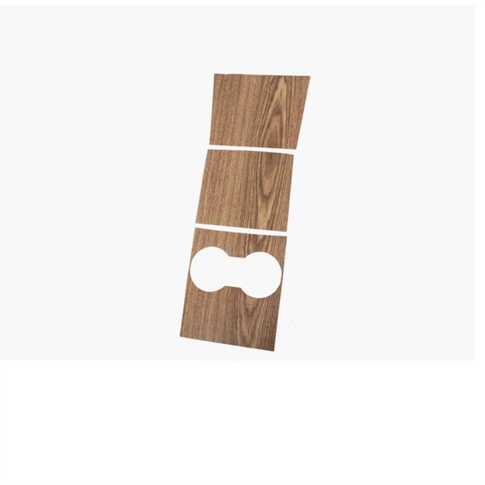 Cover up Scratches Car Accessories Center Console Wrap Sticker Wood Grain for Tesla Model Three 3 Y 2020