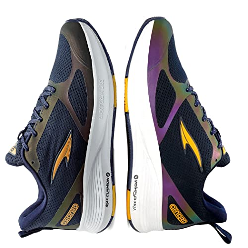 Image of ASIAN Men's REFLECTIVE-13 Sports Running,Walking & Gym Shoes with Max Cushion Technology Phylon Sole with Memory Form Casual Sneaker Shoes for Men's & Boy's