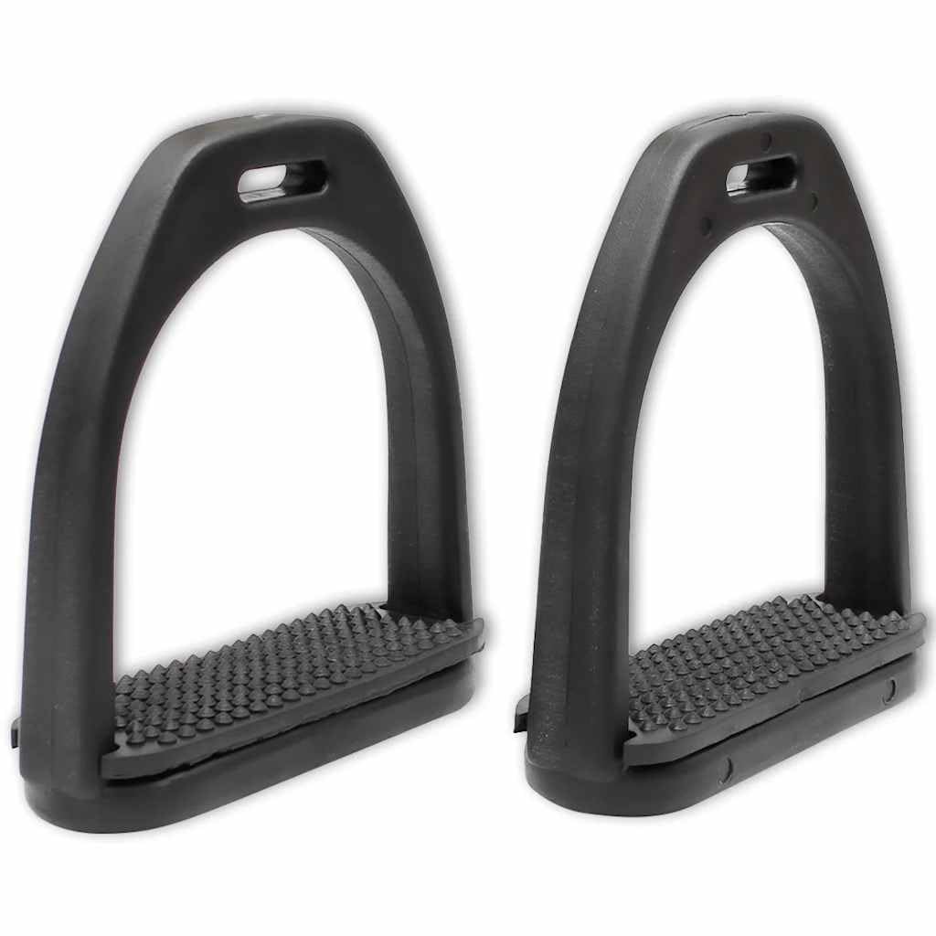Set di sella per pony, 25,4 cm, colore nero, con coprisella imbottito, staffa, cintura e supporto per staffe, imbottita ergonomica, per una comoda equitazione su pony, ideale per il tempo