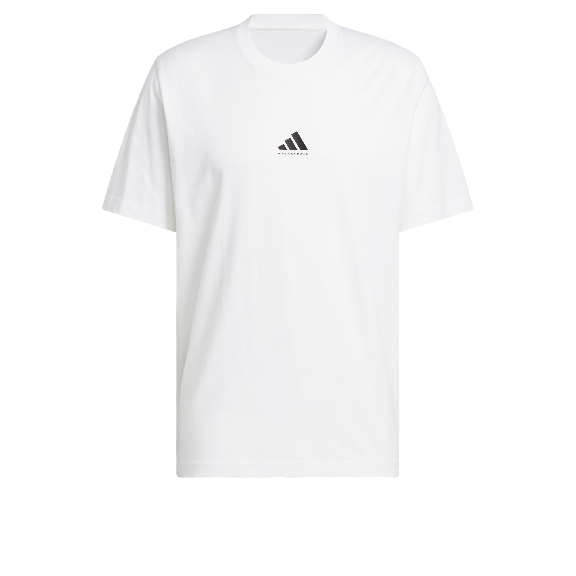 adidas Męski t-shirt z grafiką do koszykówki