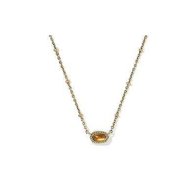 Kendra Scott Mini Elisa Satellite Short Pendant Women