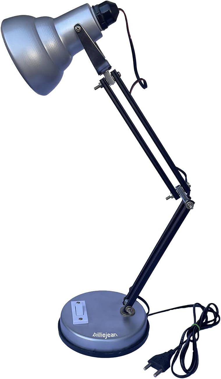 BillieJean Pixar Moonlight Silver Table Lamp