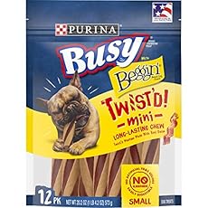 Image of Purina Busy Twistd Mini. Brand catalog list of Busy Bone. It's score is 4.5 over 5.