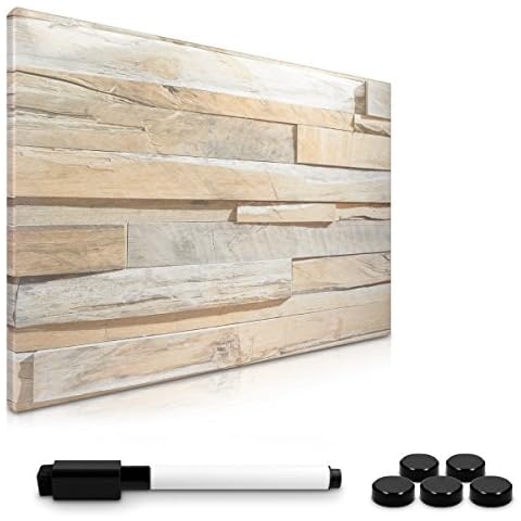Tableau magnétique Navaris 40x60 cm Cover