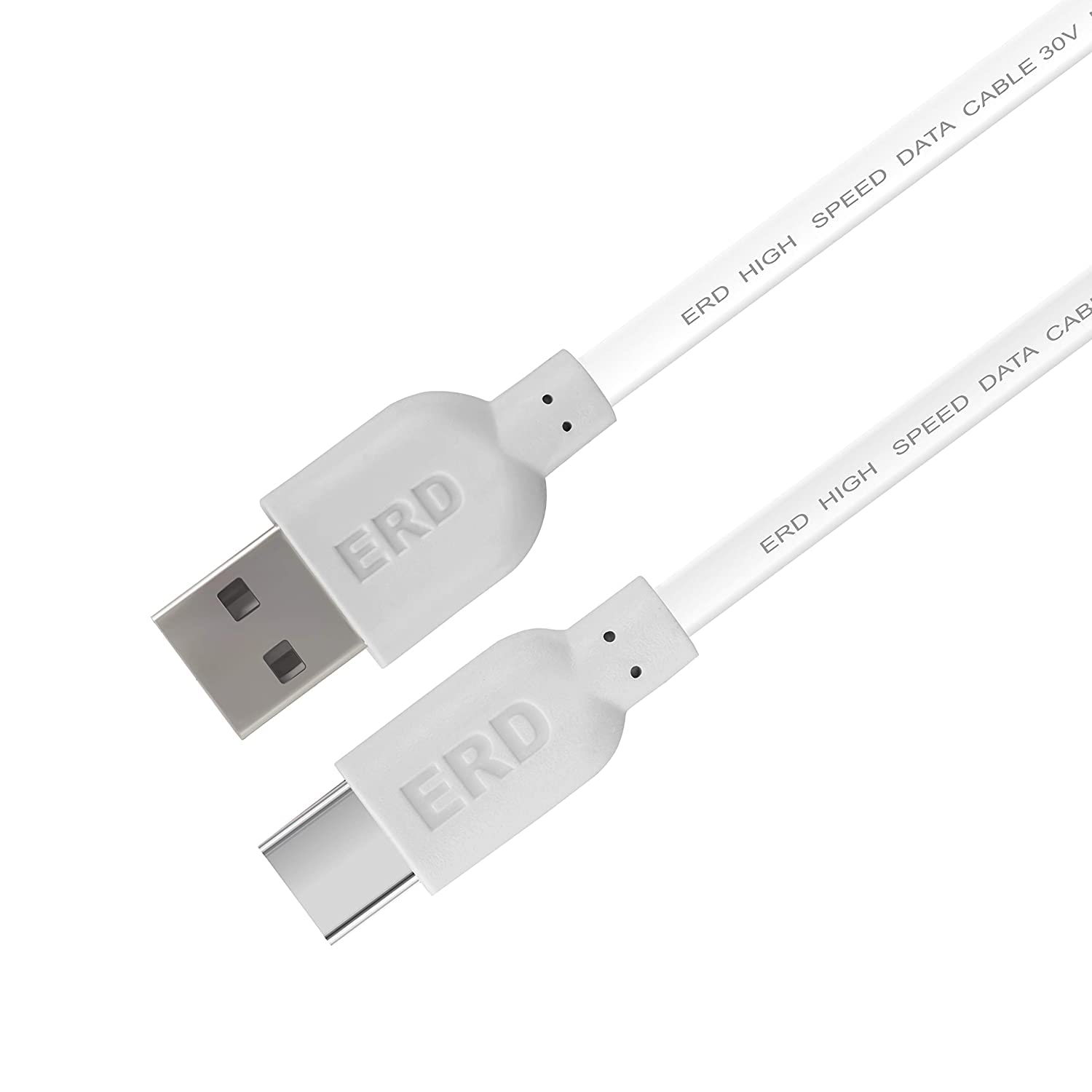 ERD UC-60 Fast Charging (Upto 35 Watts) Type-C USB Data Cable, 4 mm High Strength Cable, High Speed Data Transmission, 1 Metre (White) (B0BYJDY516) Amazon Price History, Amazon Price Tracker