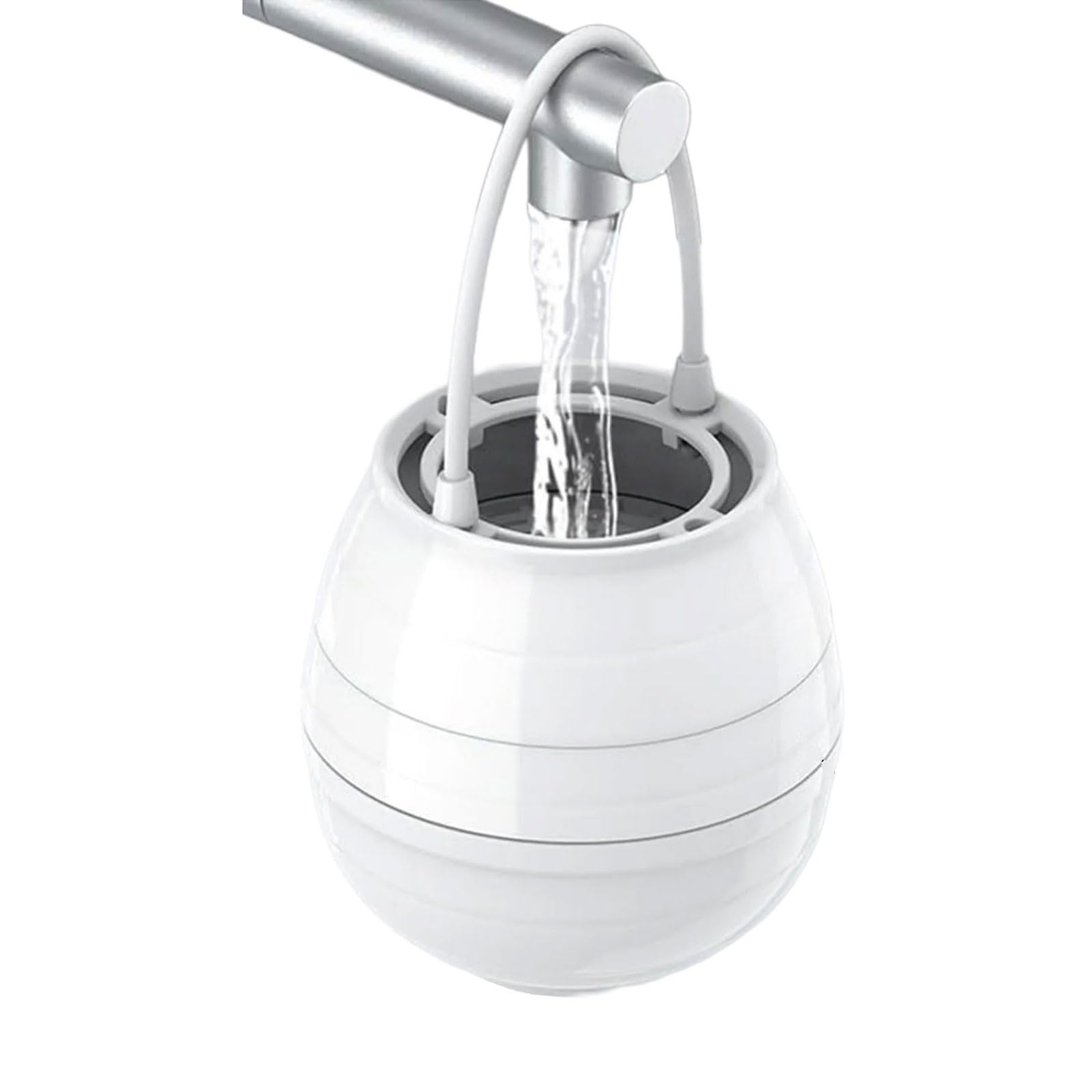 Zbiianxer Multicolor Restroom Liquid Cleaning Device 5000 Gallons Without Installation Tub Adapter