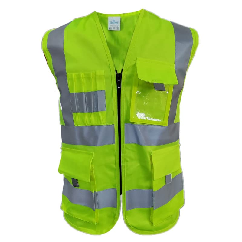 Evion Reflective Safety Jacket ES-030 GN L