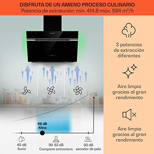 Klarstein-Alina-Campana-Extractora-60-cm-Extractor-Cocina-de-Pared-con-Filtro-de-Carbono-Potencia-594mh-IoTWi-Fi-con-RGB-y-Luces-LED-Campanas-Extractoras-Potentes-para-Cocinas-Extractores Klarstein-Alina-Campana-Extractora-60-cm-Extractor-Cocina-de-Pared-con-Filtro-de-Carbono-Potencia-594mh-IoTWi-Fi-con-RGB-y-Luces-LED-Campanas-Extractoras-Potentes-para-Cocinas-Extractores