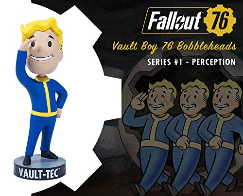 Gaming Heads Fallout 76 Bobbleheads Series 1 Perception
