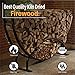Old Potters Kiln Dried Firewood - Cherry, 1100 Cu. in, 16-18 Logs ~ 8