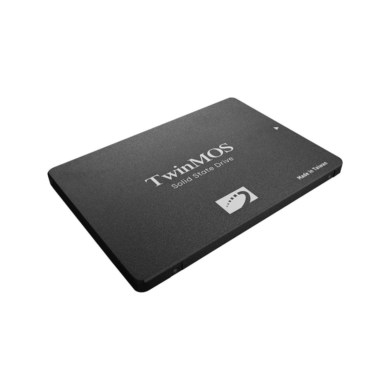 TWINMOS 256GB 2.5 SATA3 SSD 580Mb-550Mb/s GREY TM256GH2UGL