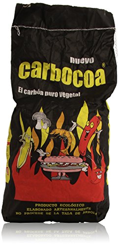 Carbon Barbacoa 3 Kg 3 Kg En Oferta Carbon Encina Carbocoa 3 Kg