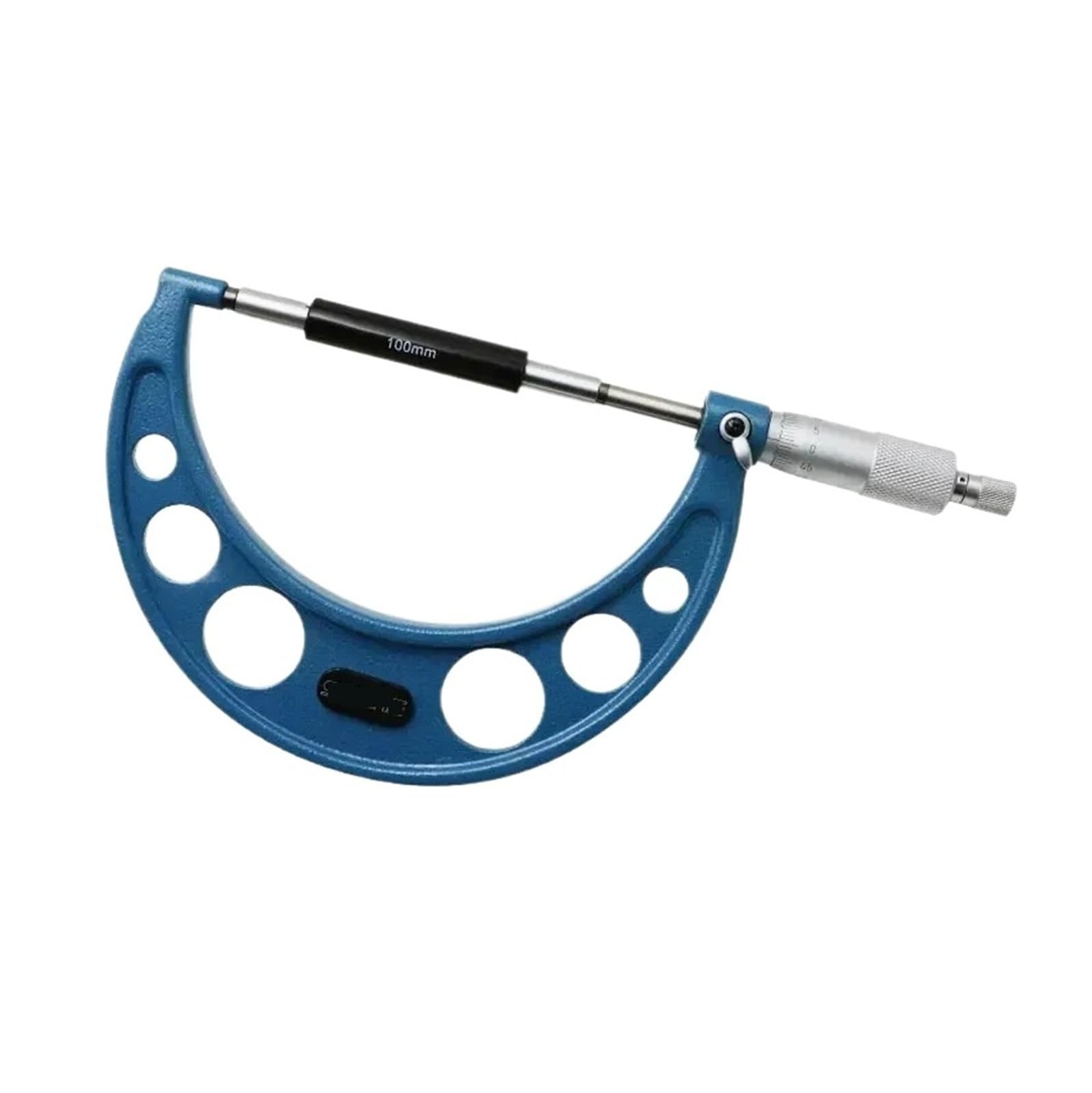 Micrometro esterno in lega temprata ad alta precisione da 100-125 mm, strumento di misurazione micrometrico da 0,01 mm