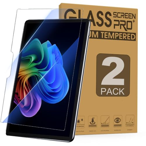 Junfire [2 Packs Anti Blue Light Screen Protector for Microsoft Surface Pro 12 Inch 2025 Release,Surface Pro12 Tempered Glass Screen Protector,9H Hardness,Anti-Scratch,Bubble Free,Anti-Glare