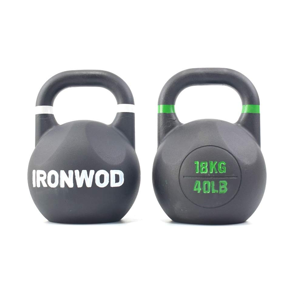 Kettlebell AGYH Ghisa Nera, Attrezzatura Professionale per L'allenamento della Forza per La Palestra, 8 kg / 10 kg / 12 kg / 16 kg / 18 kg / 20 kg / 24 kg (Size : 24kg/52.9lb)