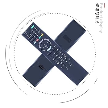 SONY テレビリモコン Amazon | テレビリモコン RM-JD025 for ソニー SONYテレビ専用