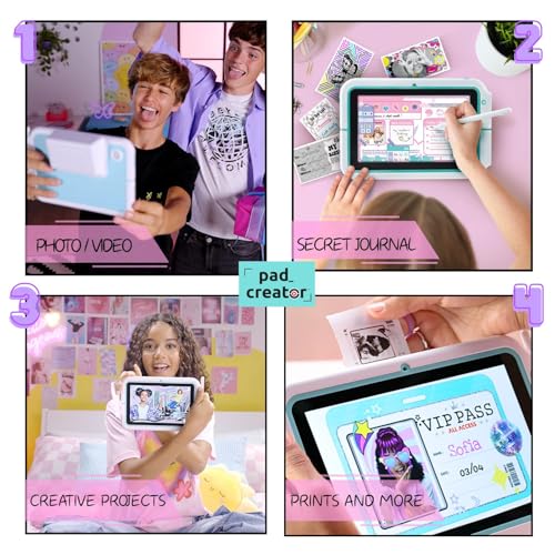 CANAL TOYS Instant Print Pad Tablette créative - vue 8