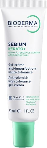 Bioderma Sébium Kerato Sivilce ve Akne Lekesi Karşıtı AHA, BHA, Salisilik Asit İçeren Bakım Kremi 30 ml