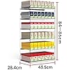 Vibeo Acryl Vitrine 40 50 60 70 c Breite Acrylvitrine it