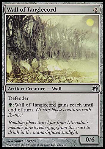 Magic: the Gathering - Wall of Tanglecord - Scars of Mirrodin