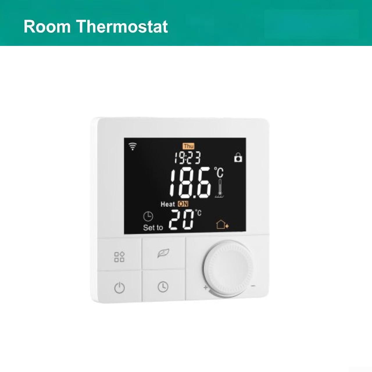Termostato Smart WiFi Settimanale Risparmio Energetico
