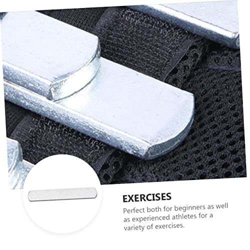 Bande d'acier lestée facile à installer pour intensifier la musculation - 4