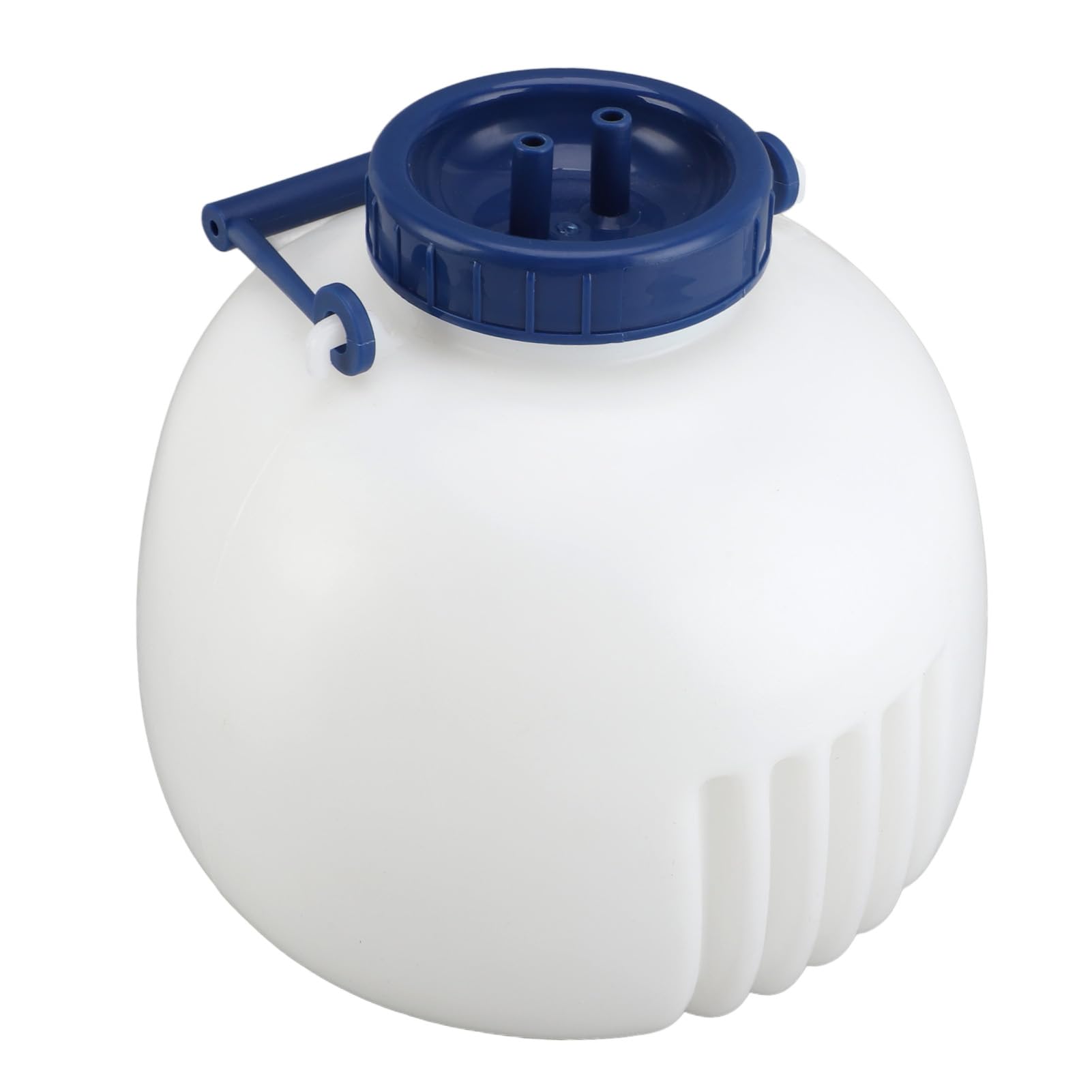 Lata de Leche de 8L, Botella Translúcida para Prevención de la Contaminación, Jarra Multifuncional de PP PE para Plantas Agrícolas, Lata Separadora de Leche, Suministros
