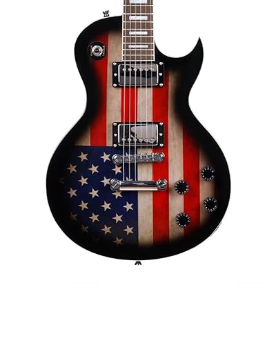 Amazon.com: Leo Jaymz SC Series Electric Guitar – Mahogany Body