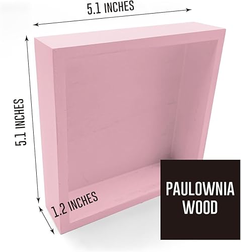 Miniatura 43 de HTBIG Letrero inspirador para decoración de oficina, decoración de escritorio, caja de madera rústica, negra, bloque de madera, placa para hogar