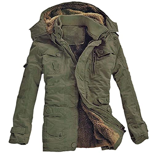 Manteau d'hiver homme XXL pour ne plus souffrir du froid polaire