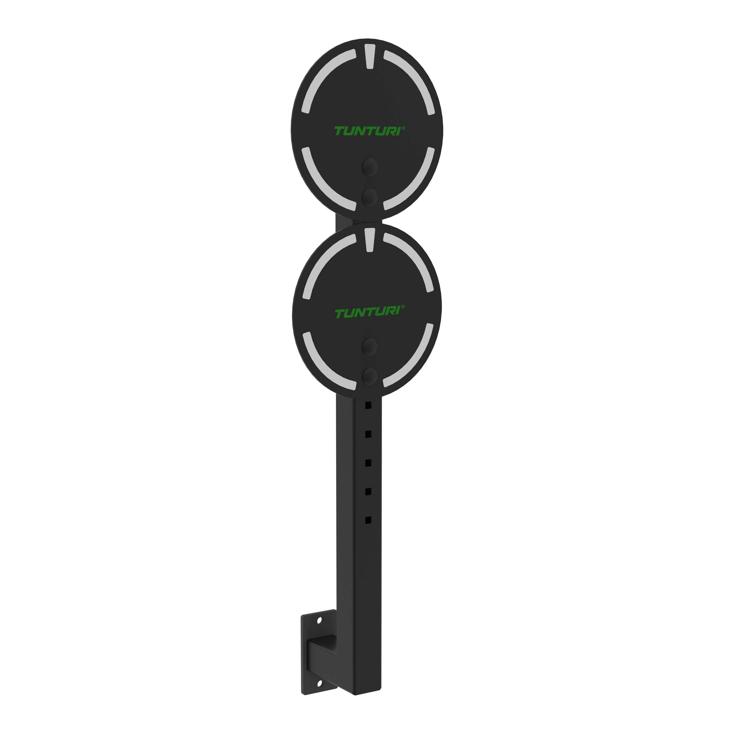 Tunturi RC20 – Doppia Wall Ball Target per palestra e home fitness – Pro Power Rack – Stazione elettrica – Attrezzo fitness – Wall Ball Obiettivo