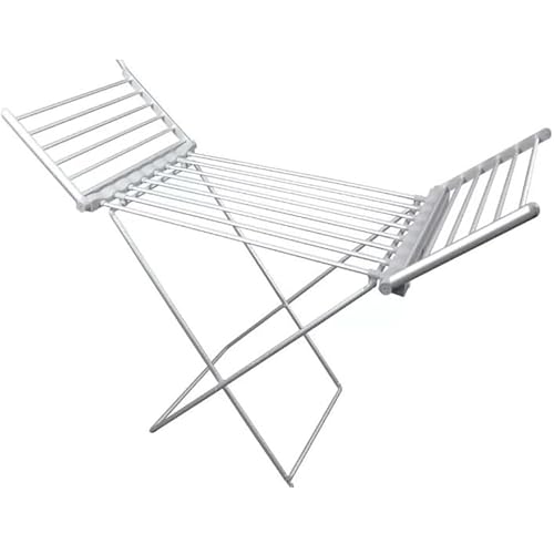 XDTKJDZ Electrical Clothes Heated Airer, Clothes Rack Drying Laundry Rack with Non Slip Feet, Long Lasting, Cost Effective Heated Clothes Airer, Fast Drying, Flat Foldable for Space Saving - Image 6