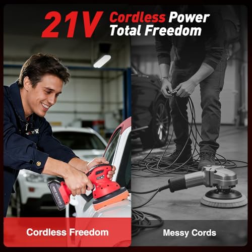 Avhrit Cordless Car Buffer Polisher